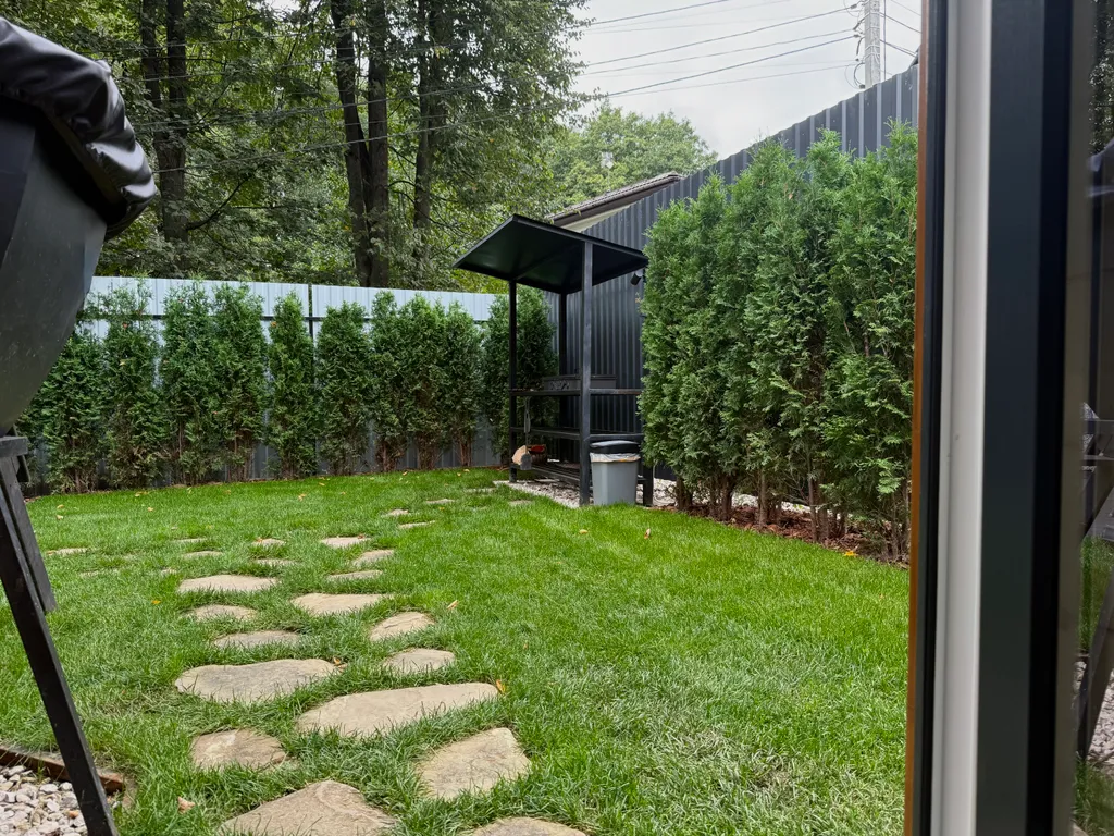 Уютный А-фрейм Ручей с баней и чаном