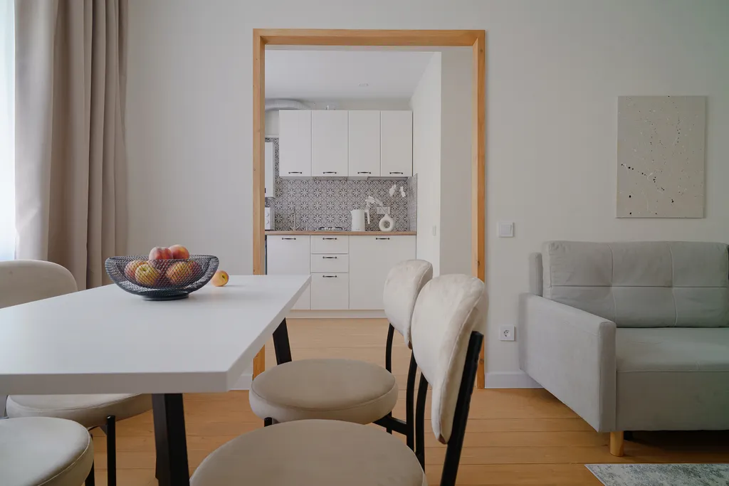 Двухкомнатная квартира у Бульвара Пирогова