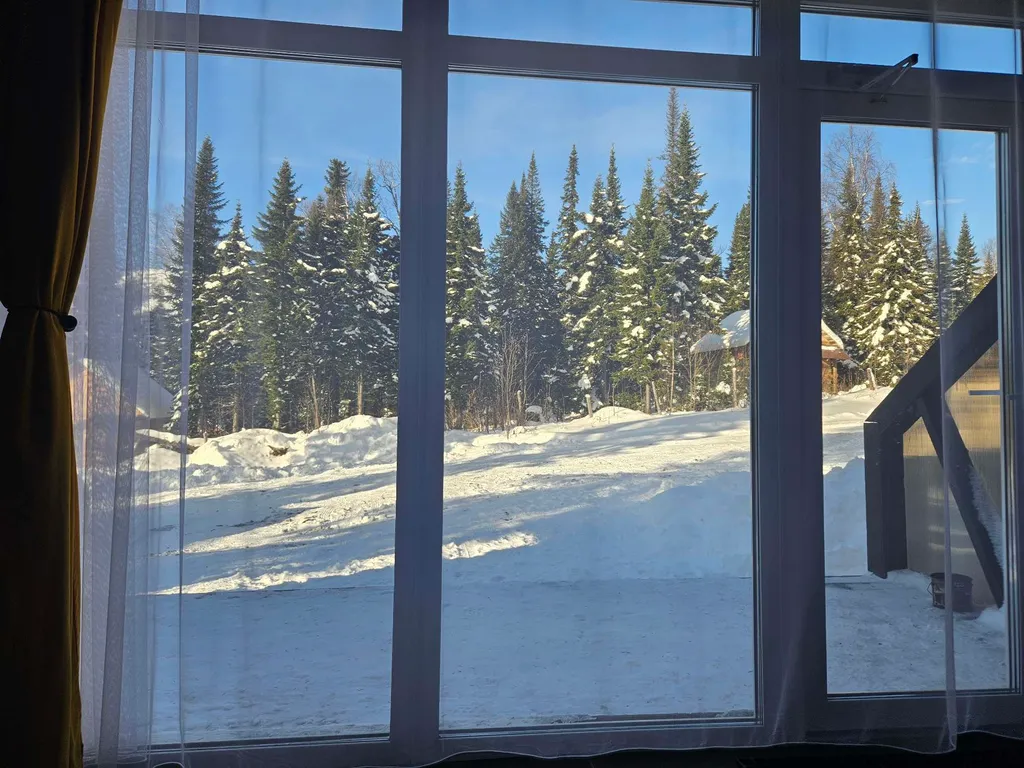 Коттедж Уютный дом в окружении пихтовых деревьев — Шерегеш