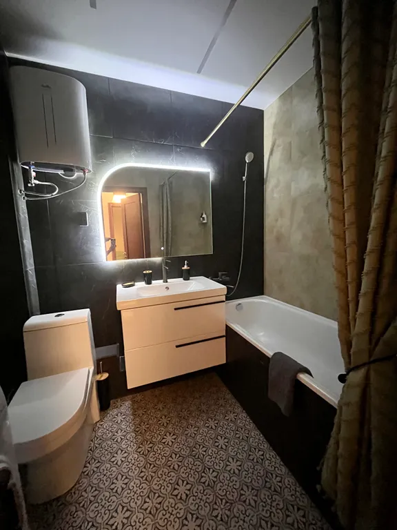 Панорамная квартира с видом на город