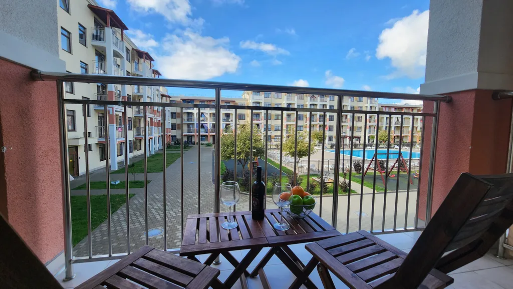 Квартира Студия с видом на бассейн — аренда посуточно в Сукко