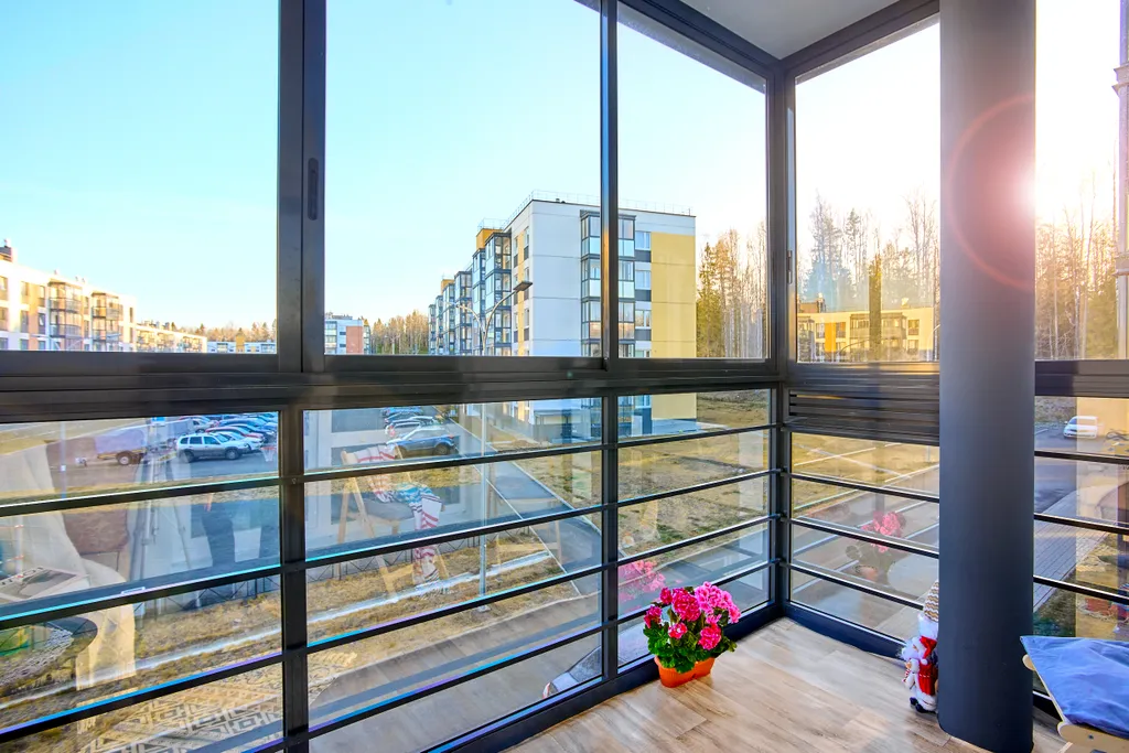 Новая светлая и уютная квартира рядом с лесом