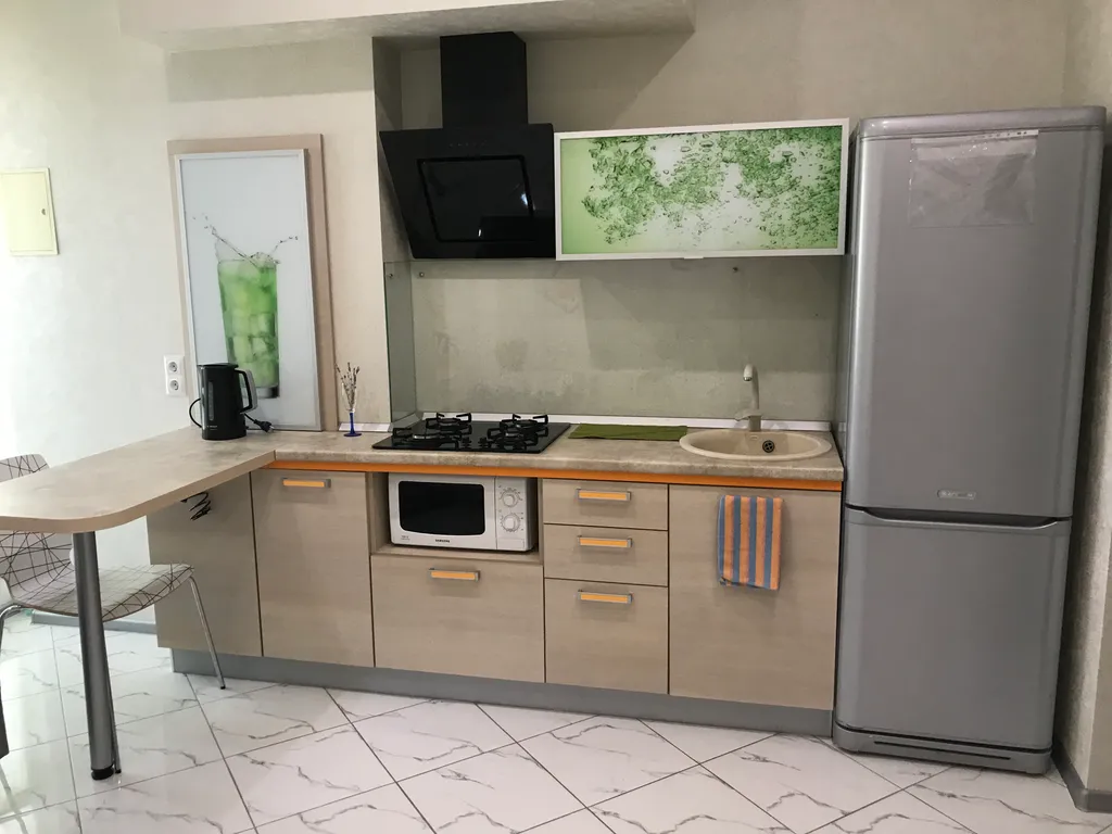 Квартира Однокомнатная квартира с дизайнерским ремонтом — Геленджик