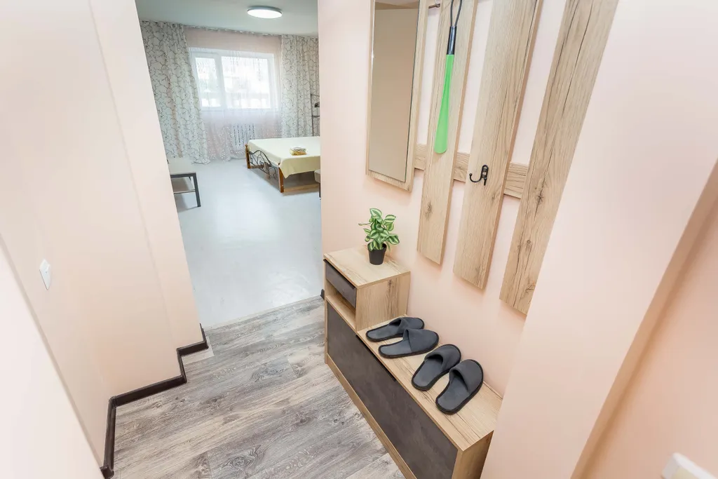 Квартира в центре города с видом на горы