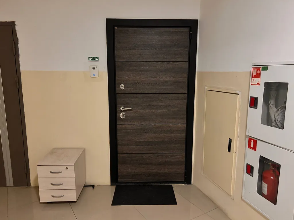 Современная 2-комнатная квартира в жк green palace