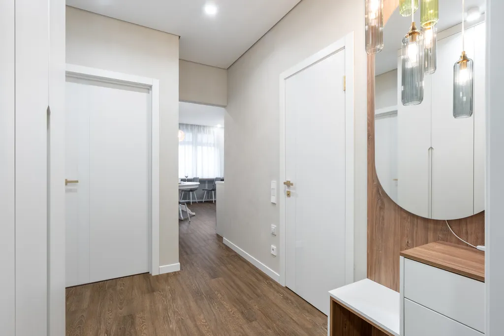 Квартира Уютная 2-комнатная квартира с дизайнерским ремонтом рядом с метро — Москва