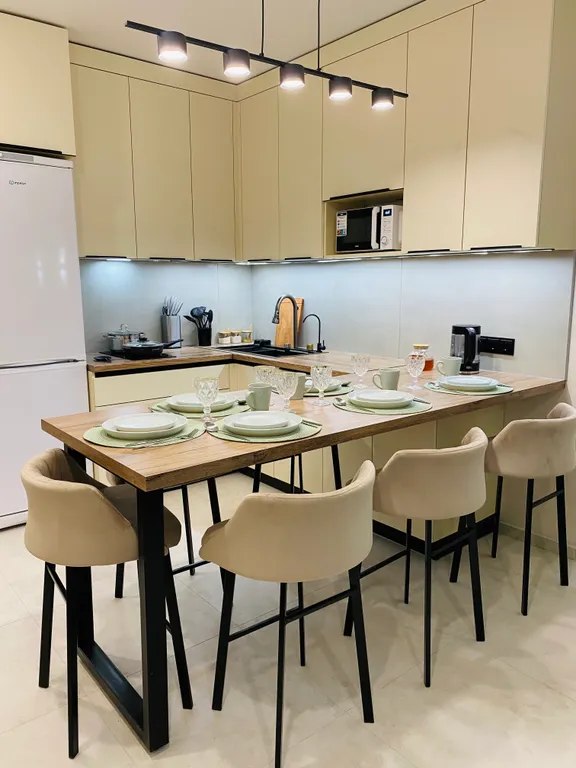 Студия с бассейном на семью с 2-3 детьми