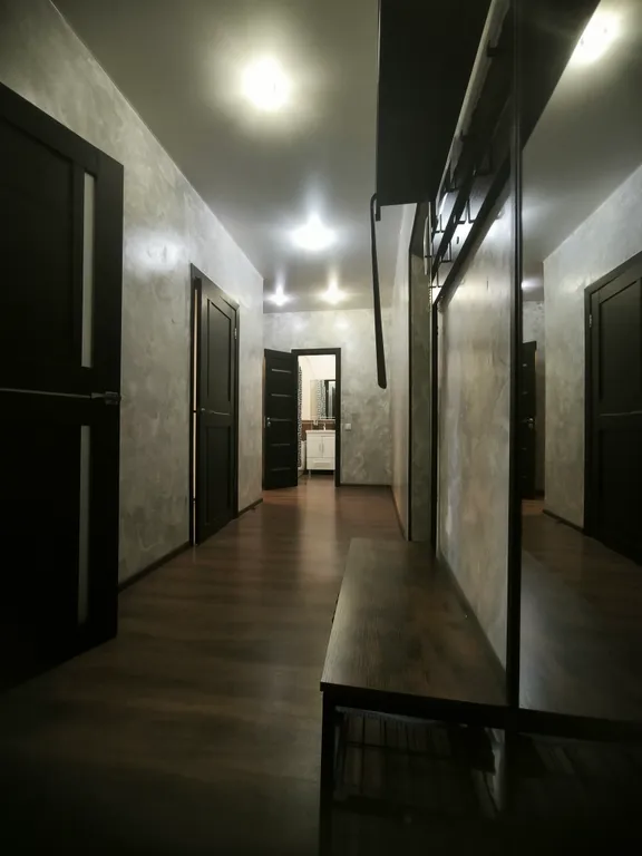 Высокий этаж, изолированные комнаты