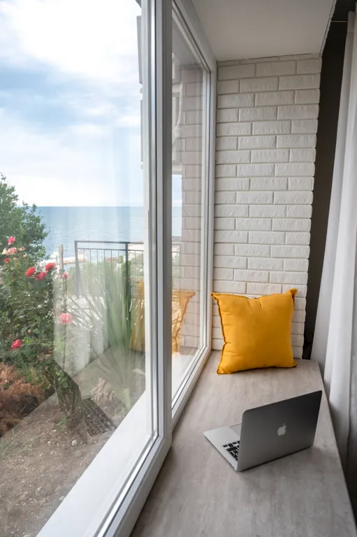 Апартамент с видом на море