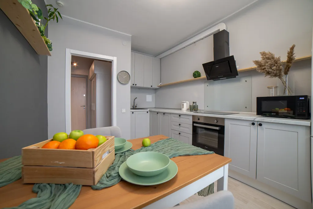 1-комнатная квартира с балконом