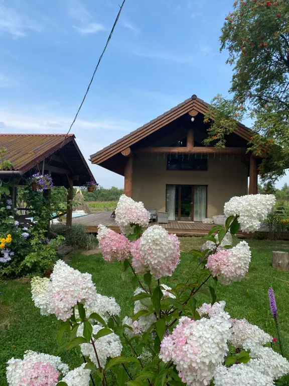 Коттедж Шале в пуще — аренда посуточно в Воропаи