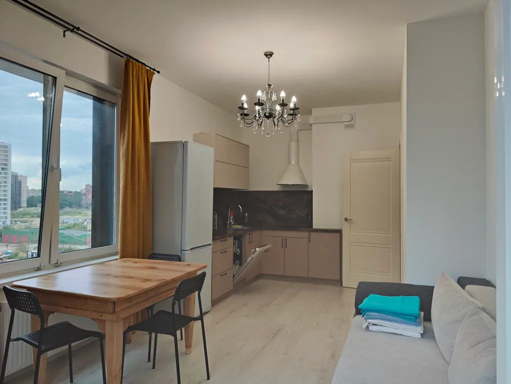 Квартира Квартира loft78 Rogatka — Санкт-Петербург