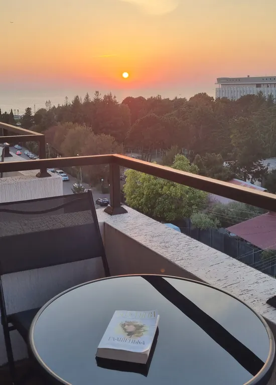 Квартира Квартира Уютная студия в центре — Адлер