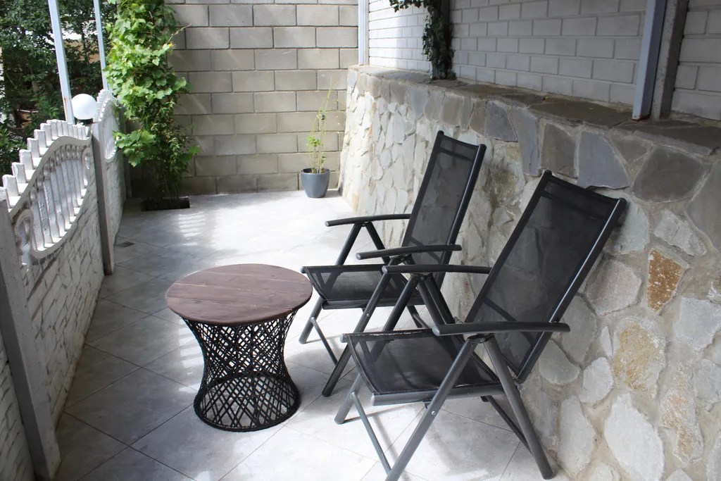 Апартамент в центре Гурзуфа с видом на горы