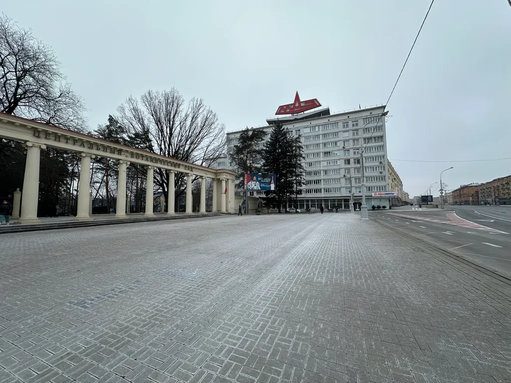 Квартира Квартира Центр города с видом на Ботанический сад и Парк Челюскинцев — Минск