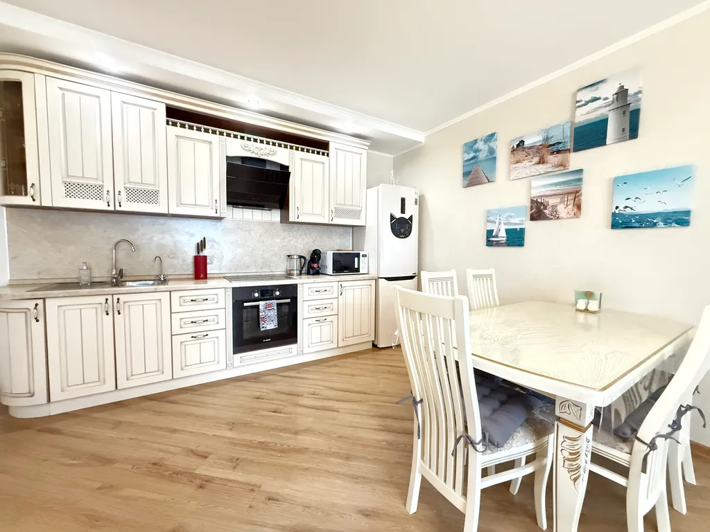 Квартира Отличная, уютная, современная 2-комнатная квартира у моря — Анапа