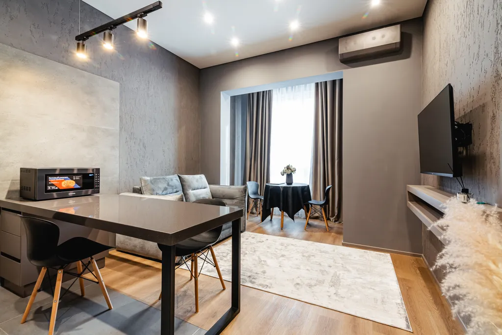 Квартира в ЖК Комфорт Сити с видом на горы