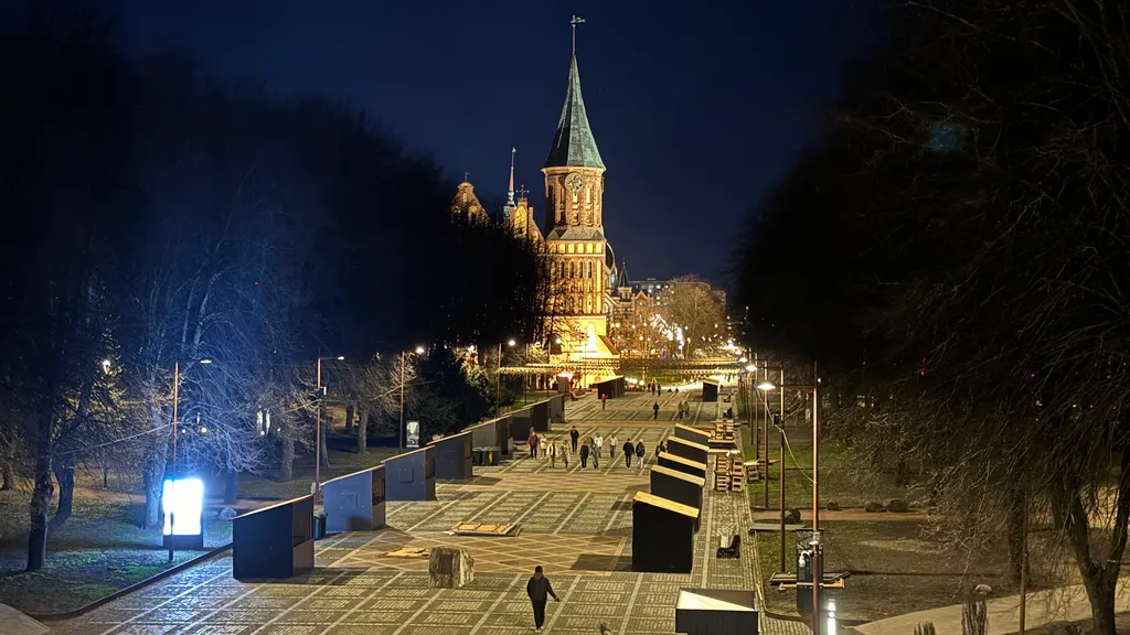 Квартира Квартира у музея мирового океана в центре — Калининград