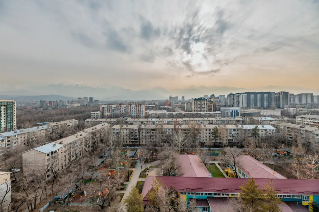 Union Deluxe, Панорама гор