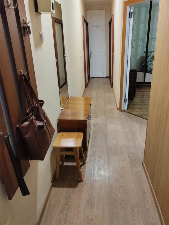 Трёхкомнатная квартира в 5 минутах от моря