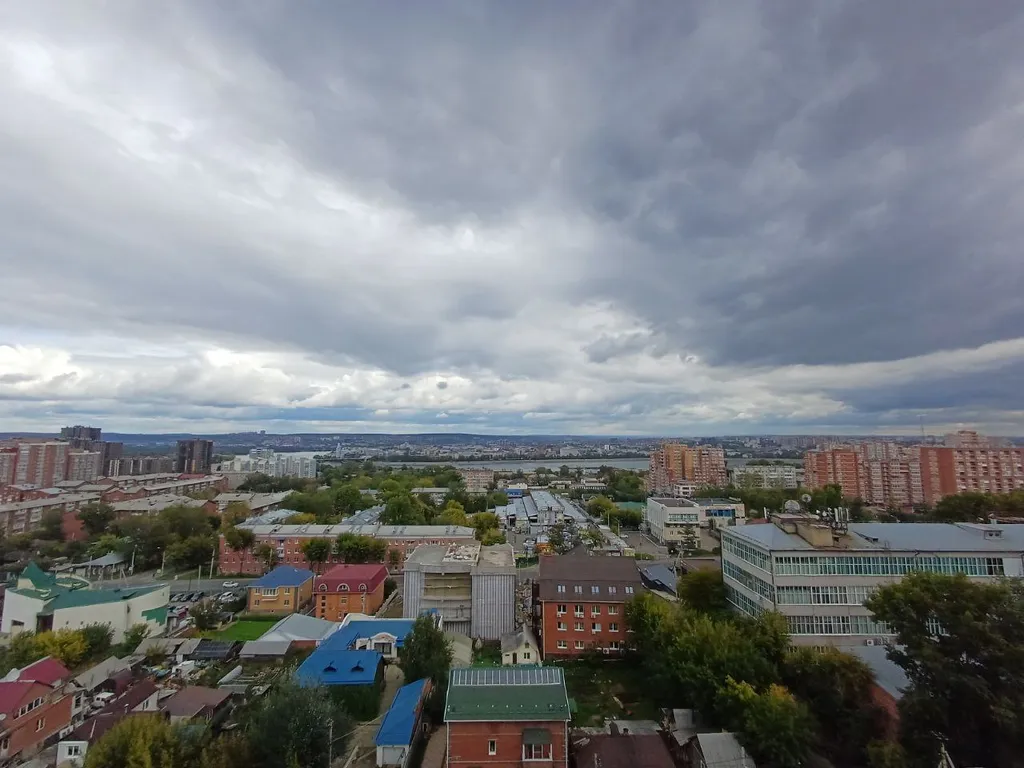 Уютные апартаменты с видом на Ангару