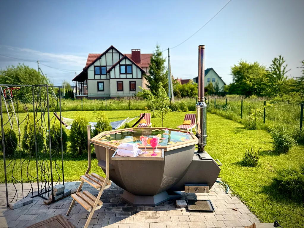 Дом с банным чаном и баней у моря