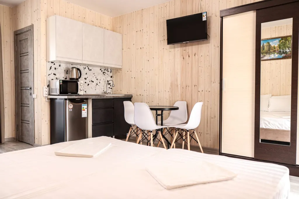 Апартамент с видом на море