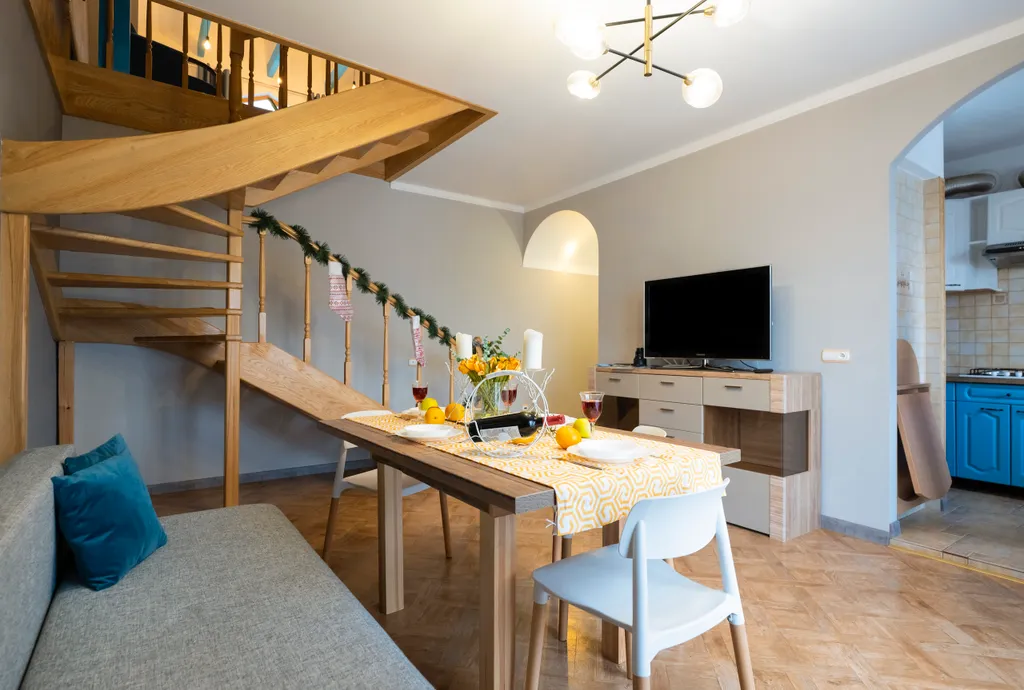 Квартира Двухуровневая квартира в историческом центре — Калининград