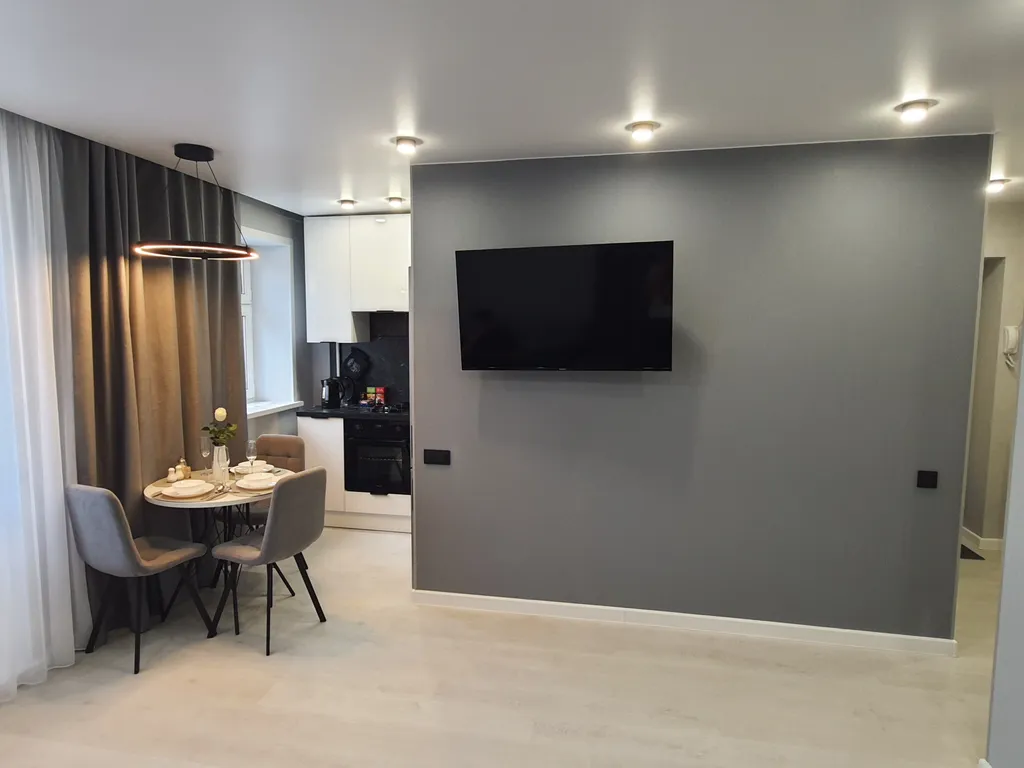 Современная квартира в центре города