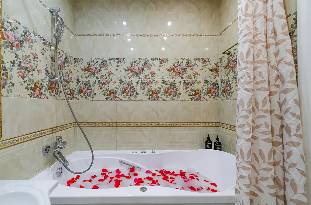 1-комнатная с кондиционером и джакузи