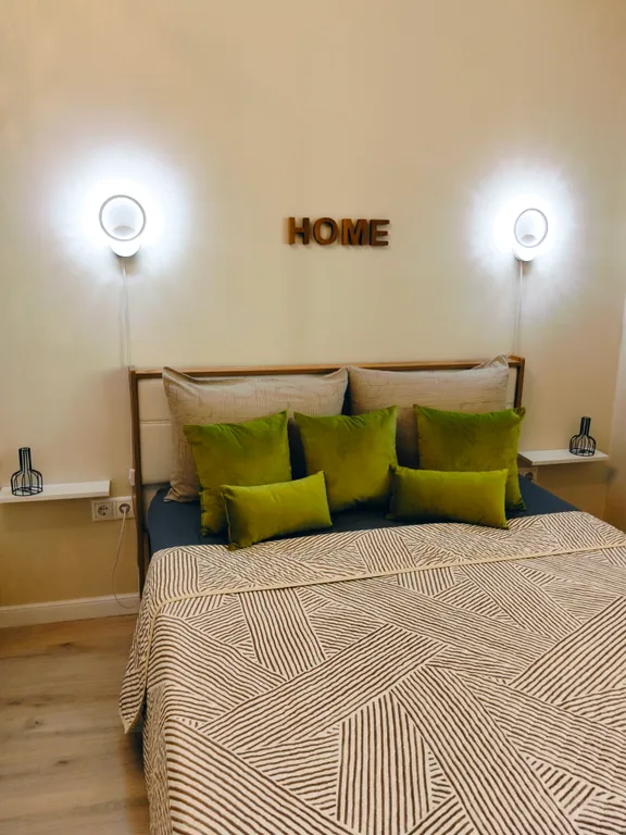 Уютная и Атмосферная квартира Sweet home