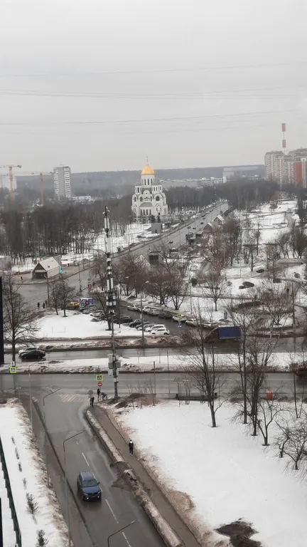 1-комнатная квартира у метро Солнцево