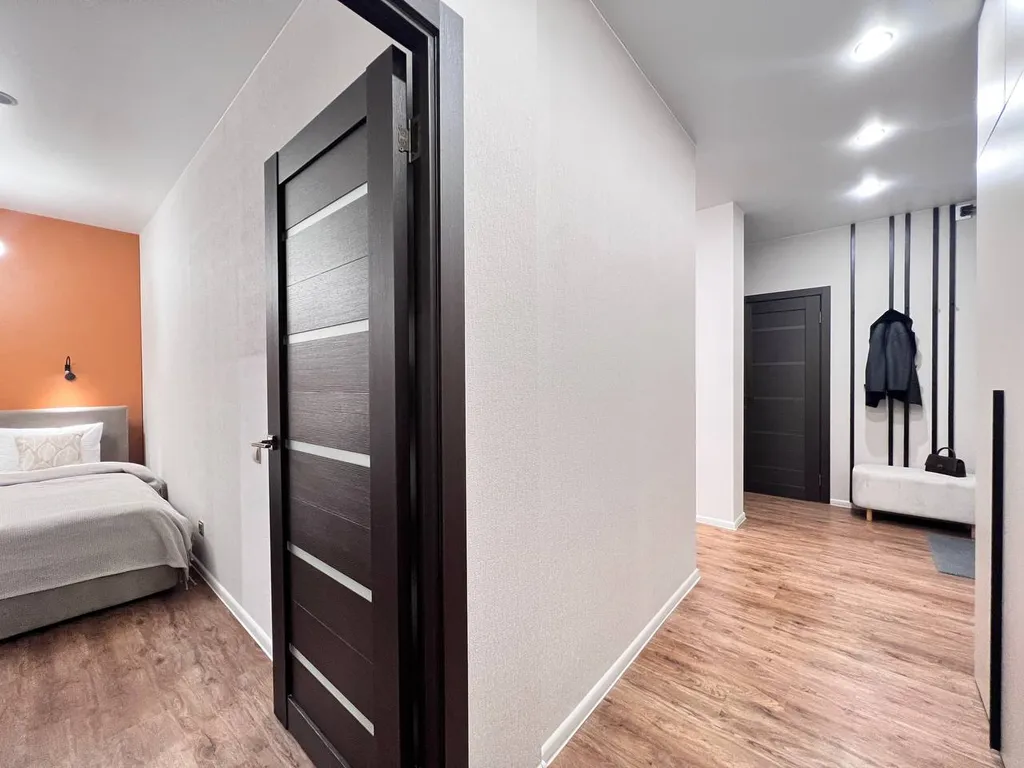 Квартира Квартира Видовая трешка с теплой лоджией у аквапарка — Новосибирск