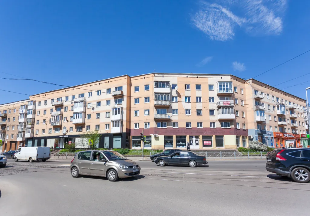 Квартира Квартира Студия лофт — Калининград