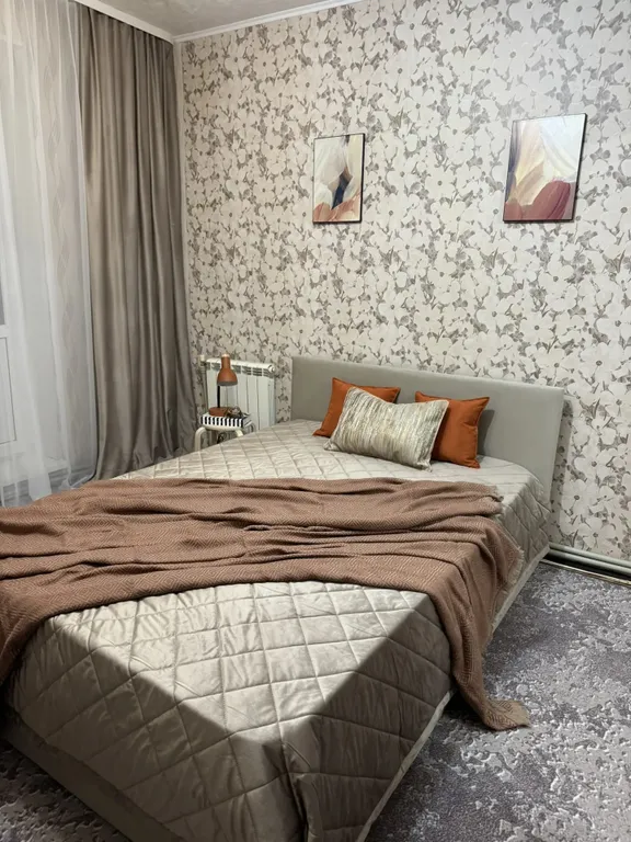 Уютная, чистая, красивая квартира для большой семьи