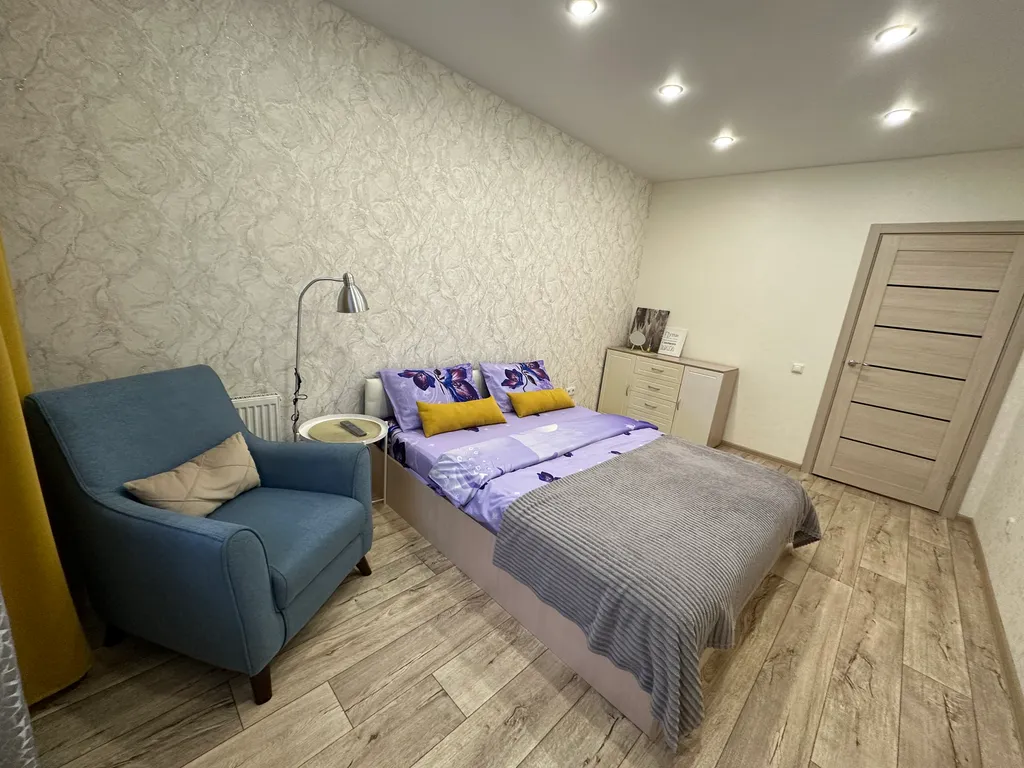 Теплая уютная комфортная квартира