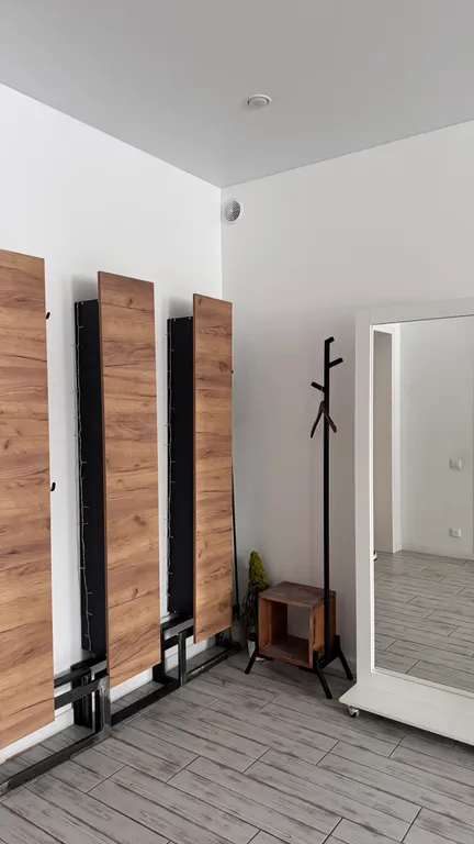 Уютный апартамент с большой террасой и видом на лес