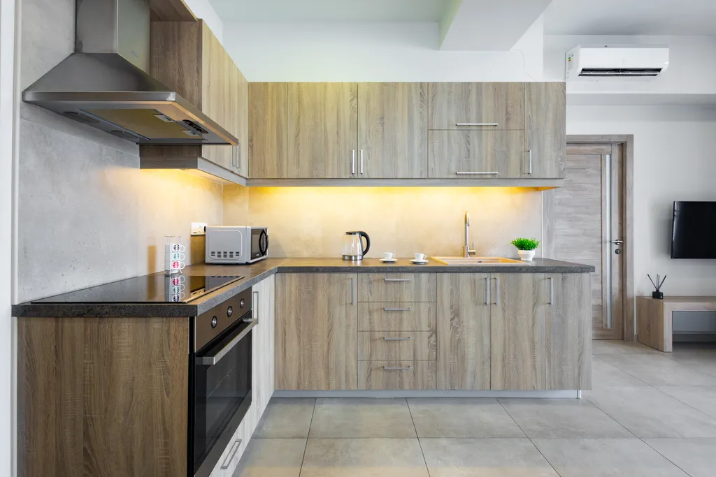 Квартира с современным дизайном