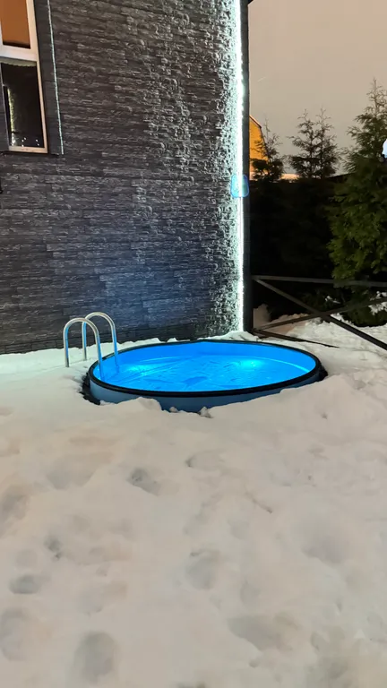 Кайфовая вилла love с русской баней и теплым бассейном в Петергофе