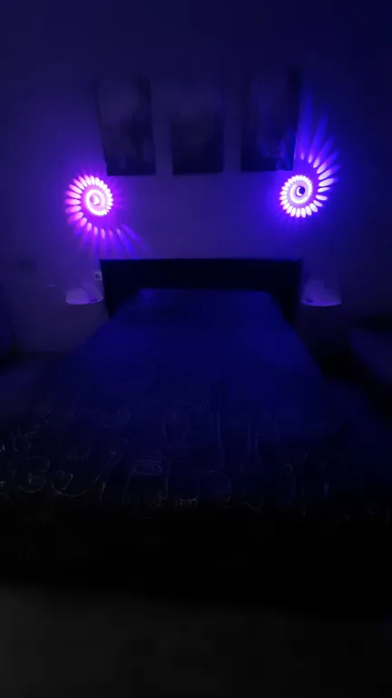 Лавандовая романтичная студия в новом доме