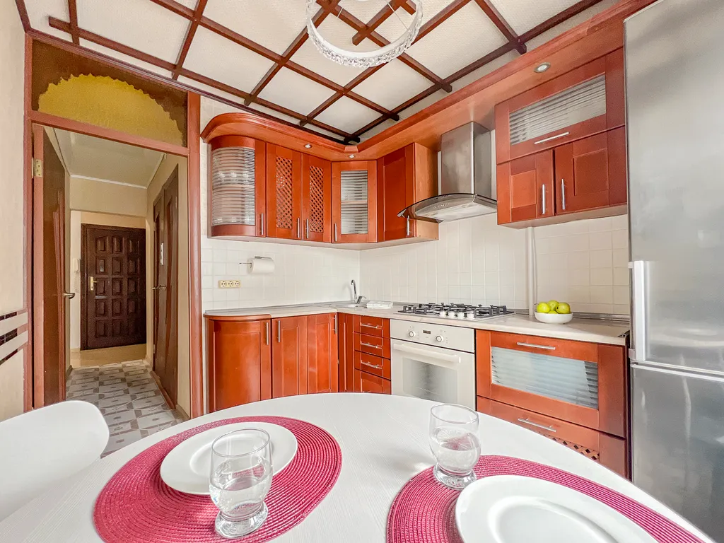 Атмосферная квартира в тихом центре города