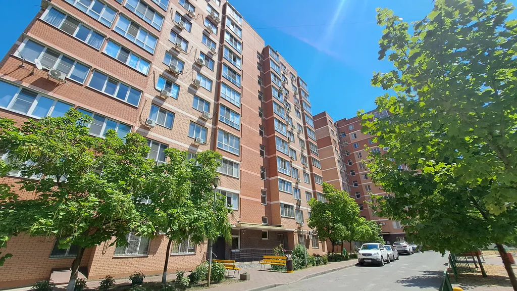 Уютная однокомнатная квартира в новом ЖК