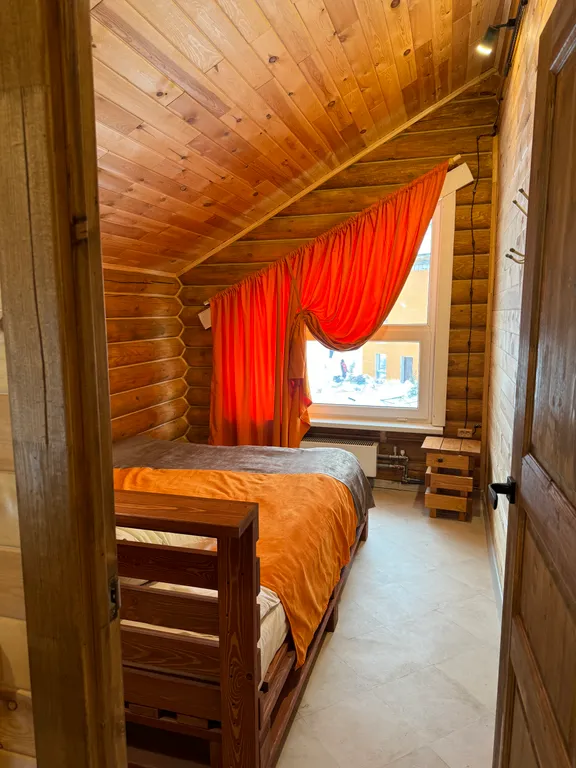 Уютный новый дом в Шерегеше в 1 км от горы