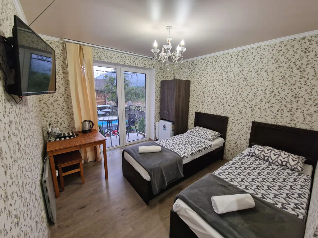 Двухместный номер с балконом