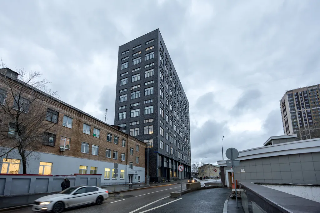 Квартира Квартира В 5 минутах от метро, в центре Москвы, стильная и комфортная студия. — Москва