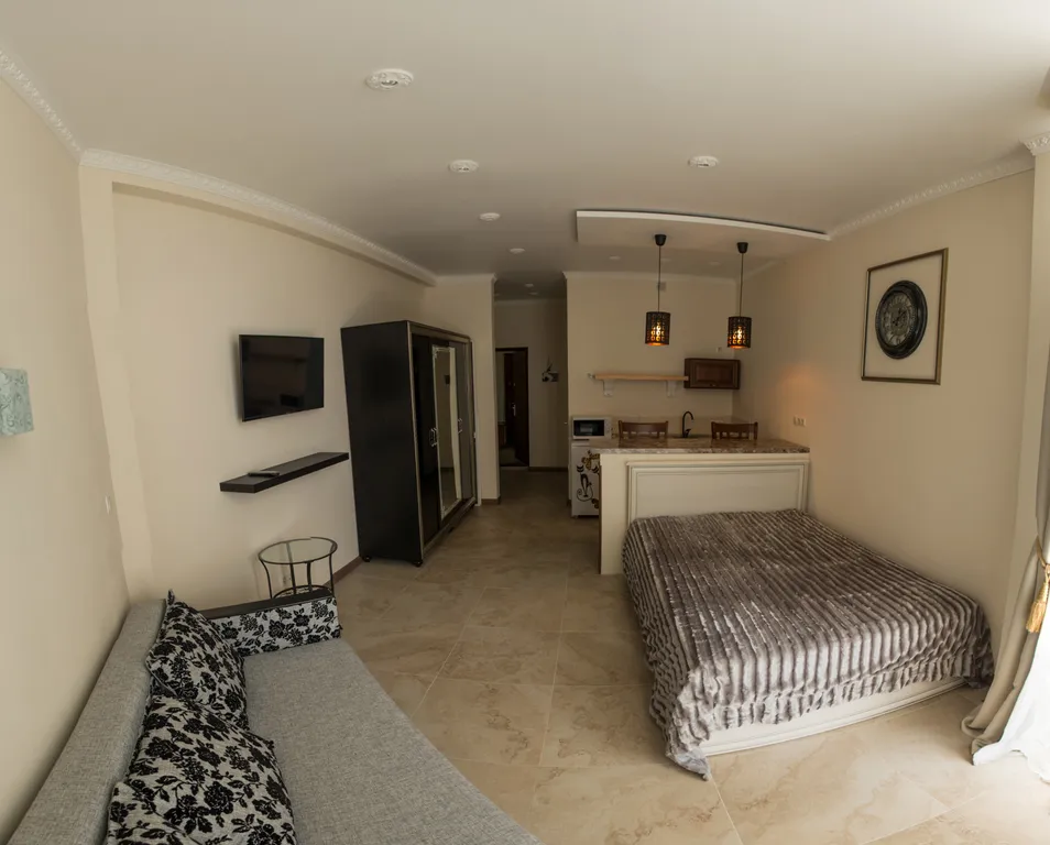 1-комнатная Квартира — аренда посуточно в Феодосия