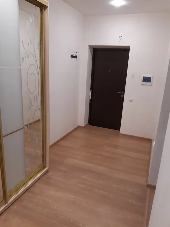 Чистая квартира в новостройке