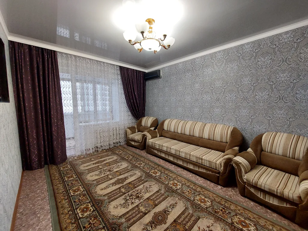 Квартира в самом центре города — аренда посуточно в Уральск