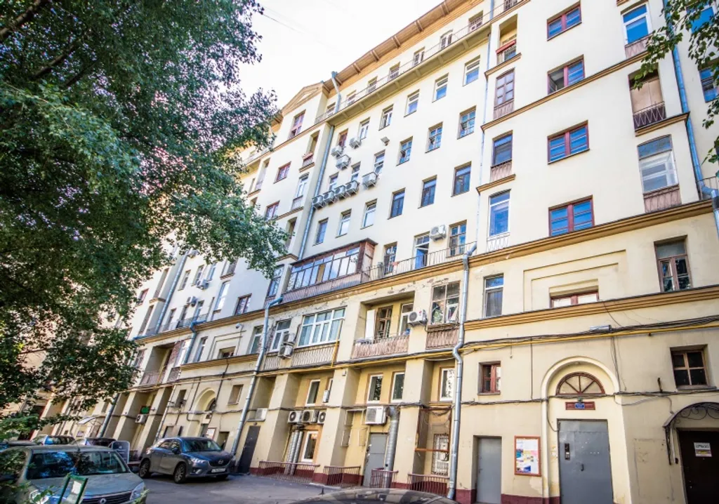 Квартира Квартира Венецианский модерн — Москва