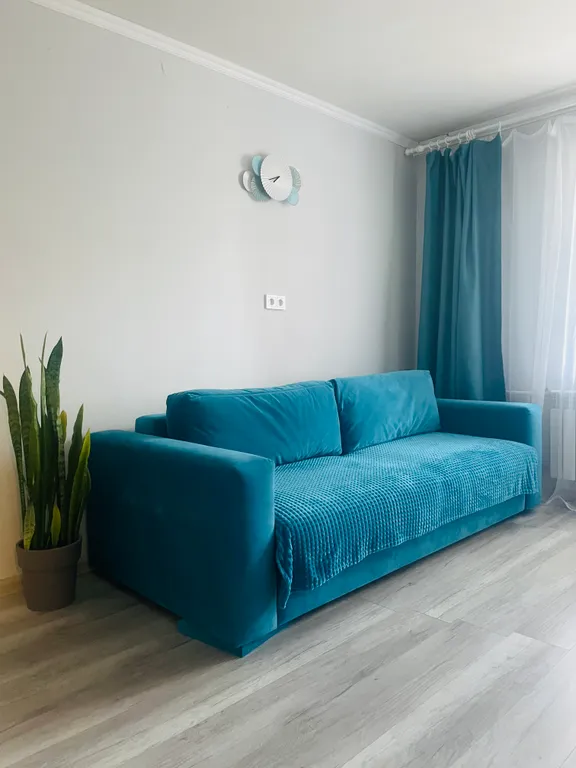 Просторная квартира с кухней-эркер — аренда посуточно в Истра